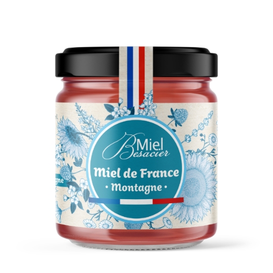 Miel De France Montagne MIEL BESACIER