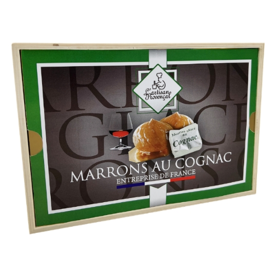 Marrons Au Cognac x8 L'ARTISAN PROVENCAL