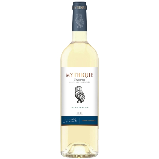 Vin Blanc IGP Pays d'Oc Grenache Blanc MYTHIQUE