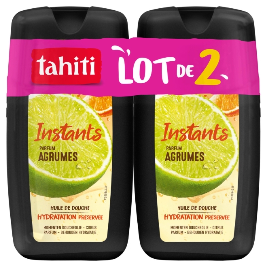 Gel Douche Rituel Agrumes TAHITI
