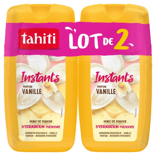 Gel Douche Rituel Vanille TAHITI