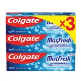 Dentifrice Ultra fraîcheur Max fresh COLGATE