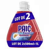 Liquide Vaisselle Excel 24H Ultra Dégraissant Parfum Pamplemousse PAIC