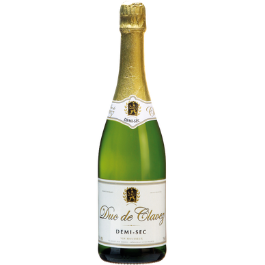 Vin mousseux 1/2 sec COMPTE DE TALMON, bouteille de 75cl