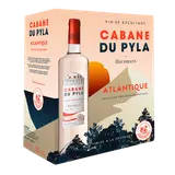 Atlantique IGP rosé Cabane du Pyla bib de 3 litres
