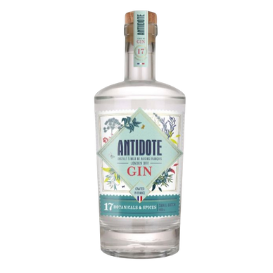 Gin London Dry Antidote premium 40° 70cl