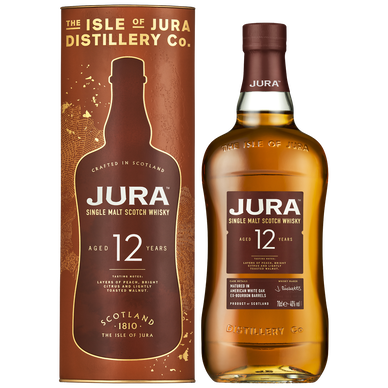Whisky Jura 12 ans 40° 70cl