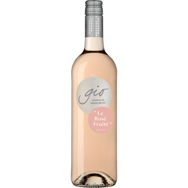 Vin rosé Pays d'Oc IGP, Vin rosé, Gio 75cl