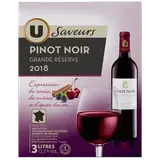 Saveurs Pinot Noir IGP rouge Pays d'OC fontaine à vin 3L