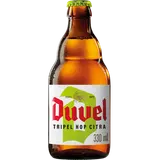 Bière blonde belge Tripel Hop DUVEL, bouteille de 33cl