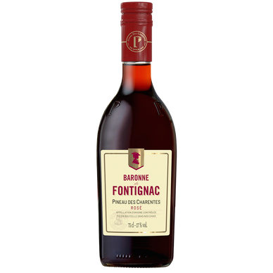 Pineau des Charentes rosé Baron.de Fontignac 17° 75cl