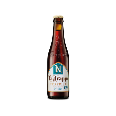 Bière sans alcool Nillis LA TRAPPE 0,0° - Bouteille 33cl