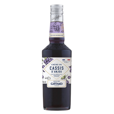 Crème de cassis GIFFARD, 16°, 50cl