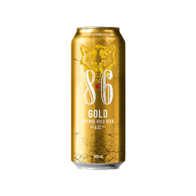 Bière blonde 8.6 Gold 6,5° boîte de 50cl