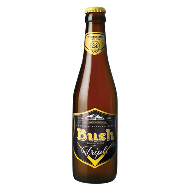Bière blonde Triple BUSH 10,5° - Bouteille 33cl