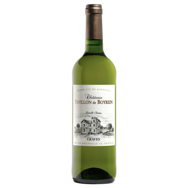Vin blanc Graves AOP Château Pavillon de Boyrein HVE3 75cl