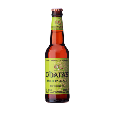 Bière Irish Pale Ale O'HARA'S, 5,2°, bouteille de 33cl