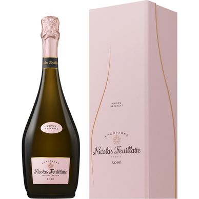 Champagne AOP rosé Nicolas Feuillatte en coffret 75cl