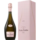Champagne AOP rosé Nicolas Feuillatte en coffret 75cl