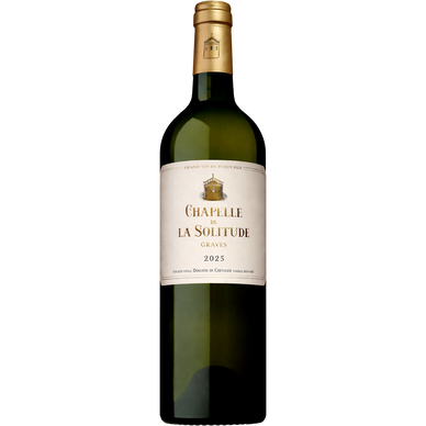 Graves AOP blanc La Chapelle de la Solitude 2025 75cl