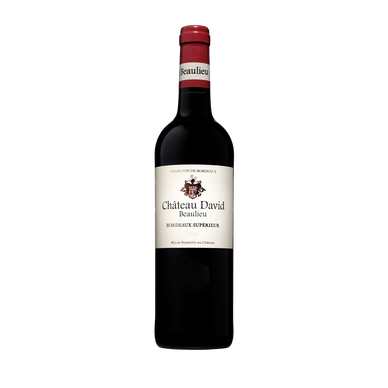 Bordeaux supérieur AOP rouge Château David Beaulieu 2024 75cl