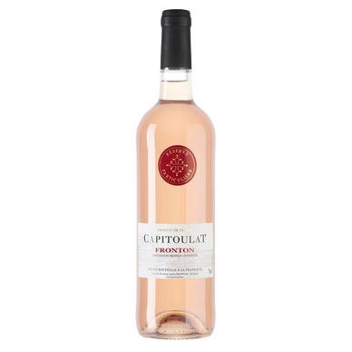 Fronton AOP rosé Capitoulat bouteille de 75cl