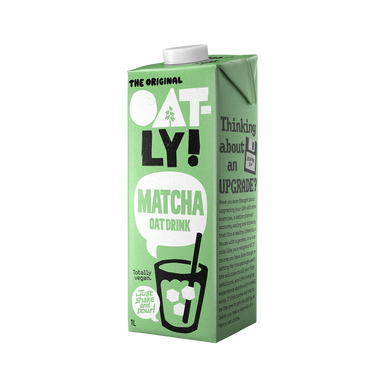 Boisson avoine matcha OATLY BARISTA 1l