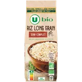 Riz long semi-complet étuvé 10 minutes  paquet de 500g