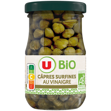 Capres au vinaigre  bocal 60g