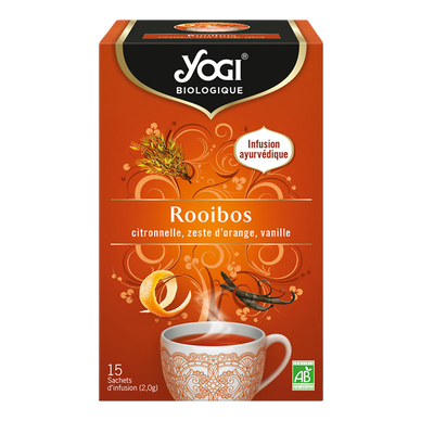 YOGI - Infusion Roiboos- x15, 27g