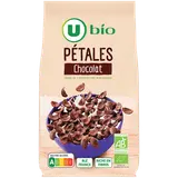 Céréales Pétales de blé chocolat bio, sachet 375g