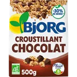 Céréales Bio Croustillant chocolat BJORG - Sachet 500g