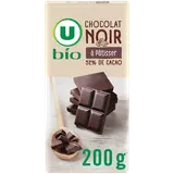 Chocolat noir à pâtisser 52% - tablette 200g
