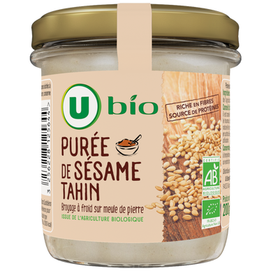 Purée de sésame tahin BOCAL 200g