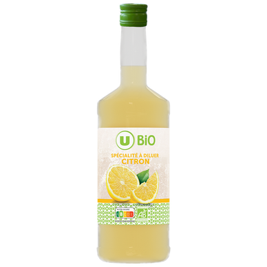 Spécialité à diluer citron - 70cl