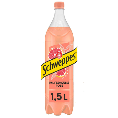SCHWEPPES fruits pamplemousse PET 1.5 litre