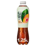 Boisson Thé glacé pêche rose sans sucres FUZETEA - Bouteille 1,25L