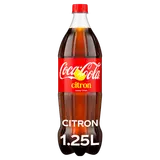 Soda citron lemon COCA-COLA - Bouteille 1,25L