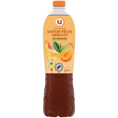 Boisson au thé Pêche Abricot - pet 1,5 Litre