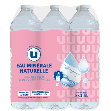 Eau Minérale Naturelle Source Metzeral 6x1,5L