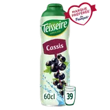 Sirop de Cassis TEISSEIRE, bidon 60cl