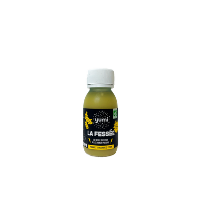 La Fessée bio Shot de Gingembre YUMI 60ml