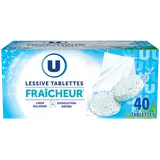 Lessive en doses - Fraîcheur - 40 lavages - 1 kg