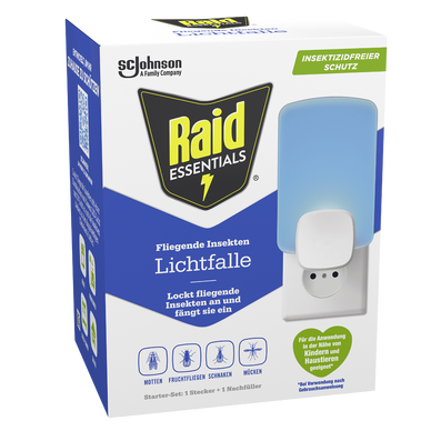 Diffuseur piéges lumineux RAID ESSENTIEL