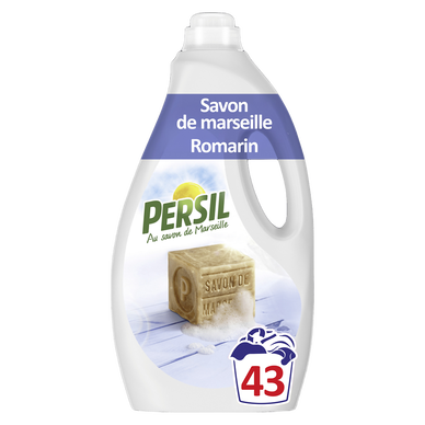 Lessive liquide évasion de fraîcheur  PERSIL 43 lavages
