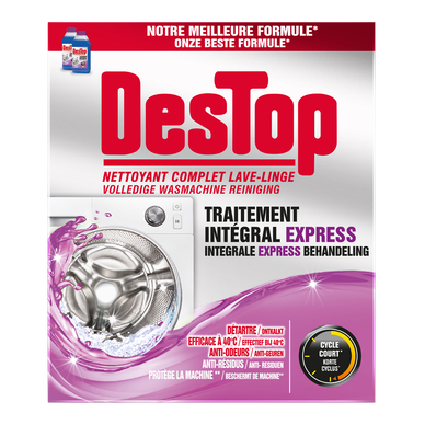 Nettoyant lave linge DESTOP Express 2x250 ml
