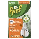 Recharge répulsif liquide agrumes boises PYREL 45 nuits 32ml