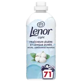Adoucissant liquide LENOR Light 0% Fraîcheur de Coton 1,491L