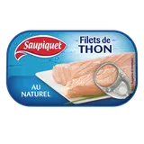 Filets de thon au naturel SAUPIQUET - 81g