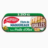 Filets de  maquereaux grillés huile d'olive  SAUPIQUET - 120g